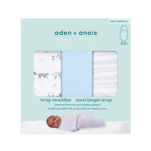 Aden + Anasis Wrap Swaddles 3pc - Rising Stars 0-3M
