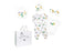 Rose Textiles Rock A Bye Baby- Neutral 5 Pieces Multipack Set: Hello