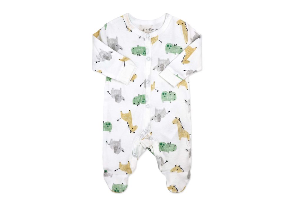 Rose Textiles Rock A Bye Baby- Neutral 5 Pieces Multipack Set: Hello