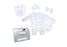 Rose Textiles Rock A Bye Baby- Girls 5 Pieces Multipack Set: Bunny