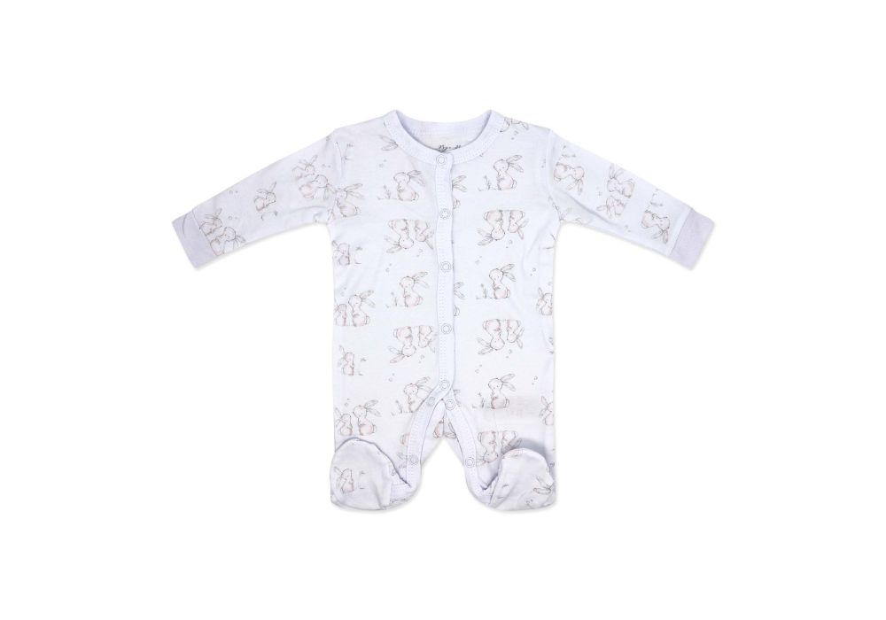 Rose Textiles Rock A Bye Baby- Girls 5 Pieces Multipack Set: Bunny