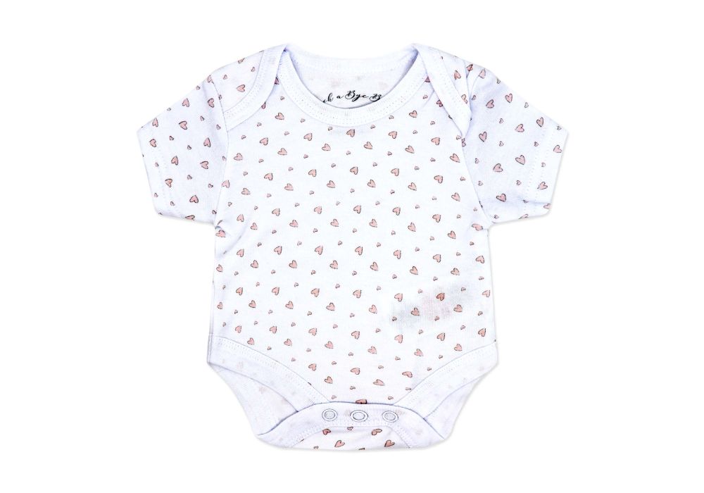 Rose Textiles Rock A Bye Baby- Girls 5 Pieces Multipack Set: Bunny
