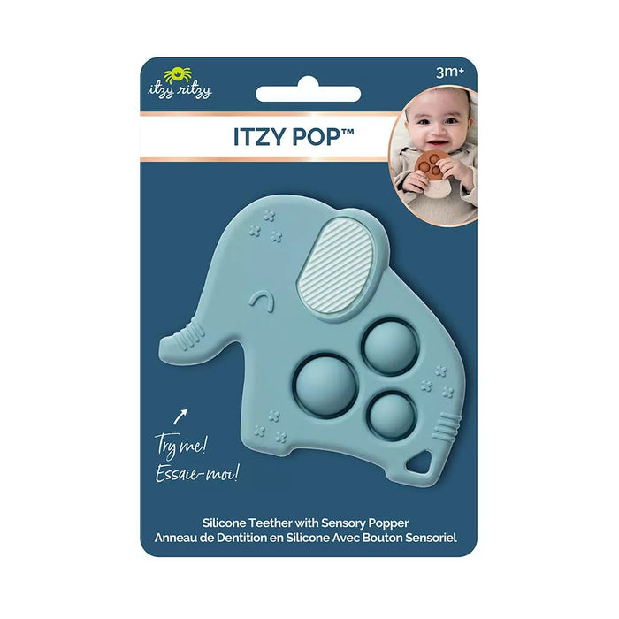 Itzy Ritzy Pop Teether - Elephant