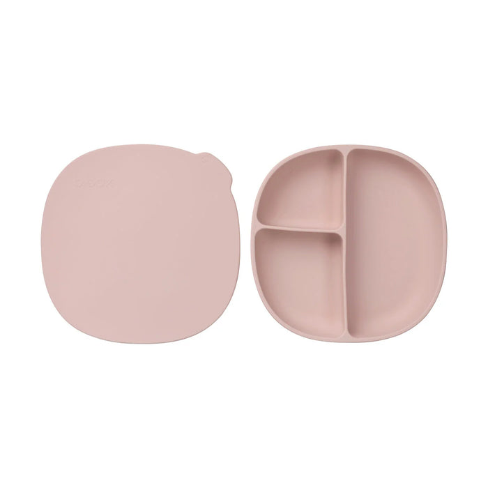Bbox Silicone Plate+Lid - Blush