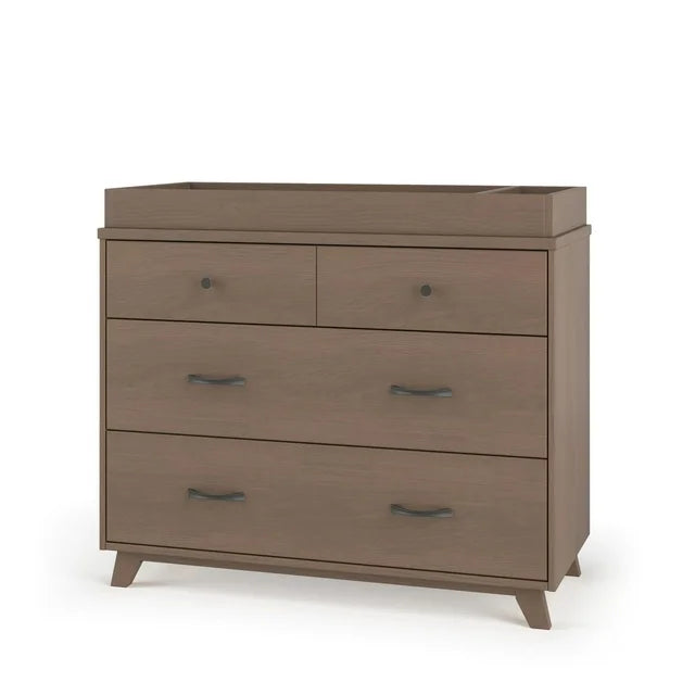 Child Craft Soho 3-Drawer Dresser - Dusty Heather F03909.86