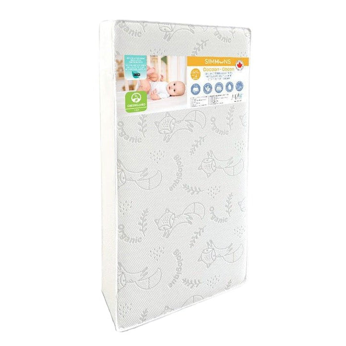 Pali Torino Forever Crib (Mocacchino) + Simmons Cocoon Mattress Bundle (IN STORE ONLY)