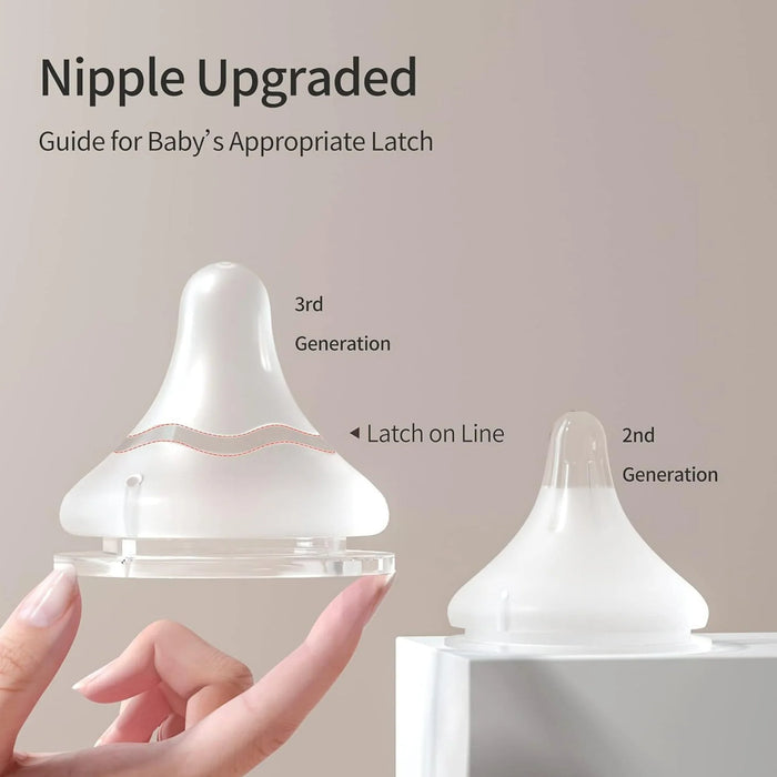 Pigeon Nipple 3pcs - L 6M+