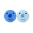 Avent Soothie Pacifier 2pk 3-18M - Sky Blue/Blue