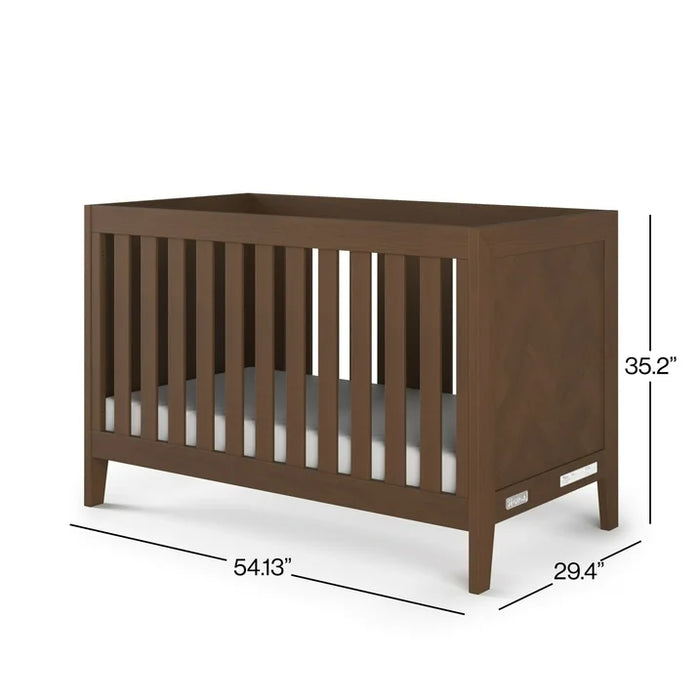 Child Craft Kieran 3-in-1 Crib - Toasted Chestnut