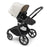 Bugaboo Donkey 5 Mono Complete - Black/Misty White