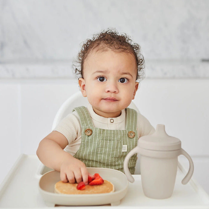 Bbox Silicone Spout Cup - Latte