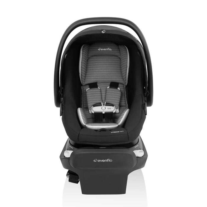 Revolve180 LiteMax NXT Rotational Infant Car Seat - Cinder Gray