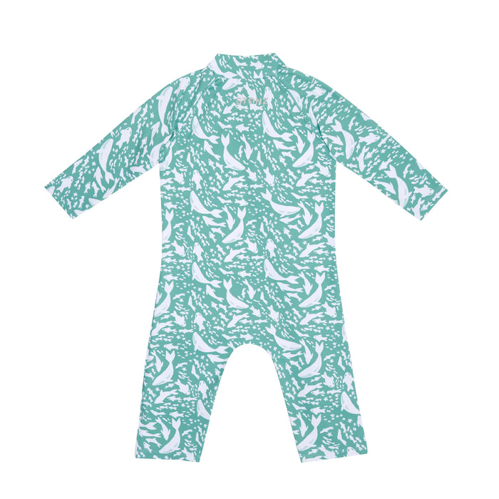Stonz Sun Suit - Ocean