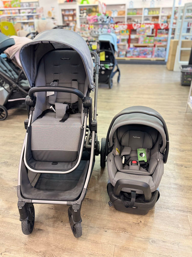 Peg Perego YPSI Travel System - Mercury (Markham Floormodel/IN STORE PICK UP ONLY)
