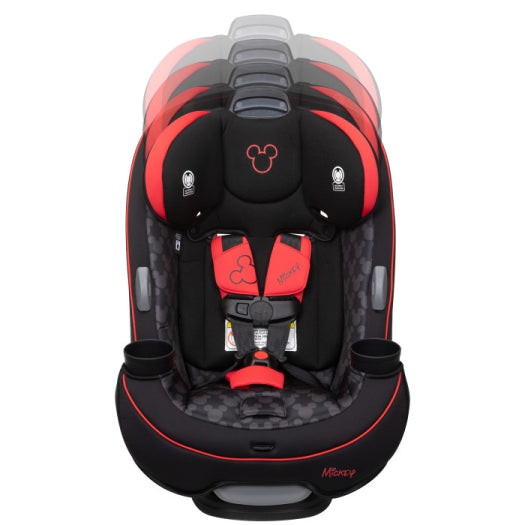 Safety 1st Disney Simply Mickey Grow & Go All-in-One Convertible Car Seat