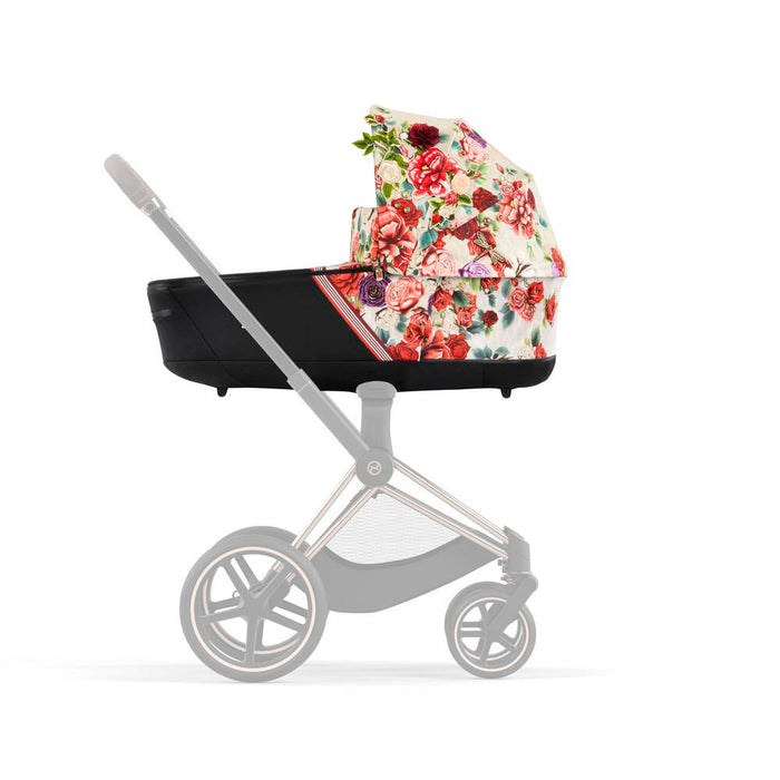Cybex Priam Lux Carry Cot - Spring Blossom Light