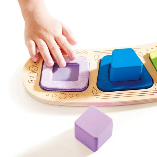 Hape FF-Colour & Shape Sorting Puzzle E1666