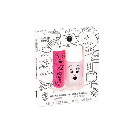 Nailmatic Kids Nail Polish+Lip Gloss Fairy Tales