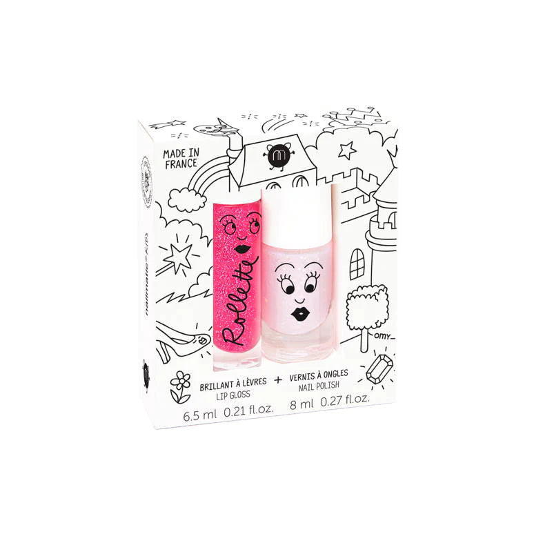 Nailmatic Kids Nail Polish+Lip Gloss Fairy Tales
