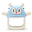Smily Mia Silicone Teether - Light Blue