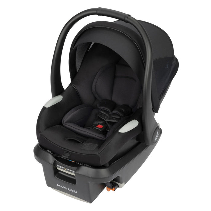 Cybex EOS Lux + Maxi Cosi Mico Luxe+ Black/Twillic Black Bundle
