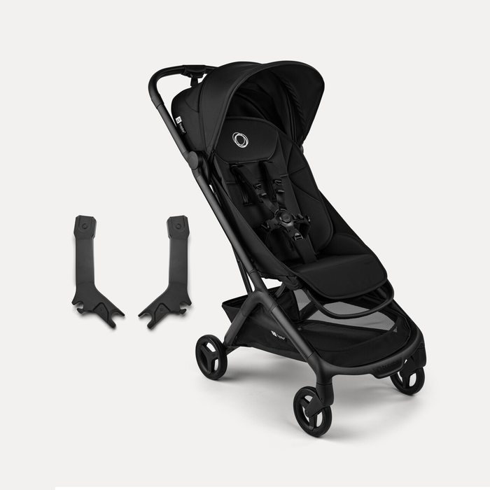 Bugaboo Butterfly Travel System Bundle - Heritage Black