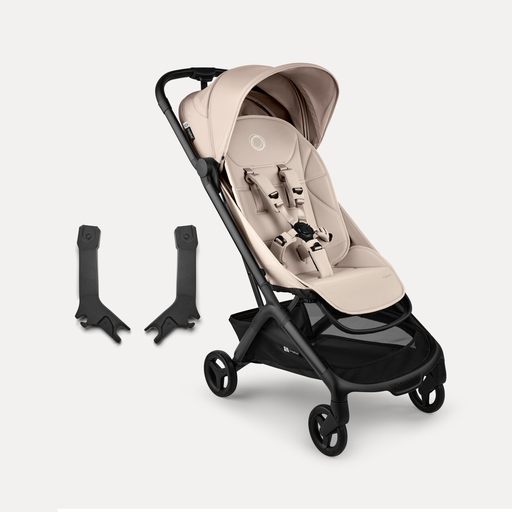 Bugaboo Butterfly Travel System Bundle - Desert Taupe