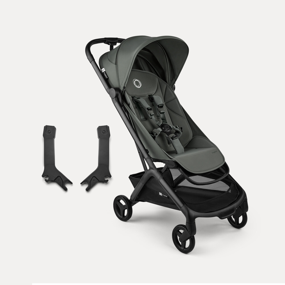 Bugaboo Butterfly Travel System Bundle - Forest Green