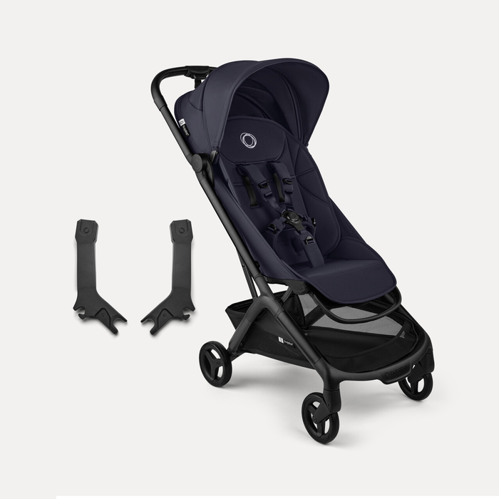 Bugaboo Butterfly Travel System Bundle - Deep Indigo