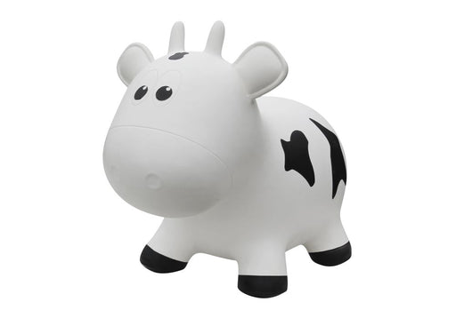 Rose Textiles Farm Hoppers - White Cow