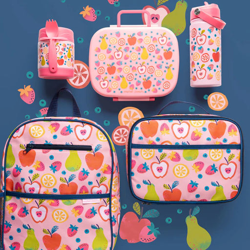 Stephen Joseph Junior Lunchbox - Lilac Butterfly