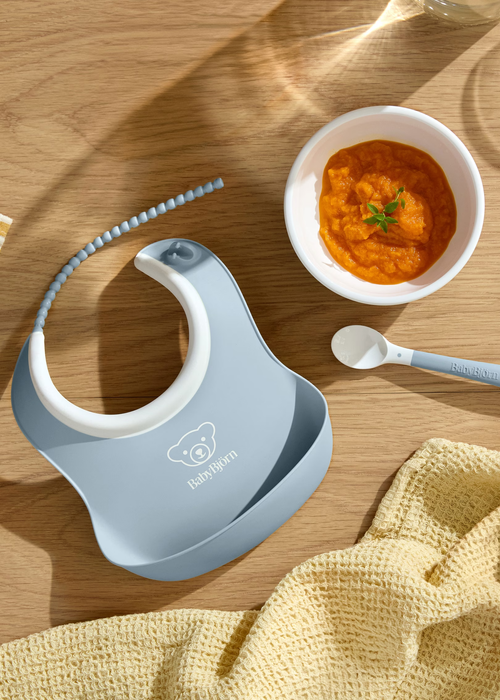 Bjorn Baby Feeding Set 3pc - Powder Blue