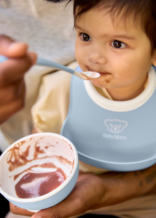 Bjorn Baby Feeding Set 3pc - Powder Blue