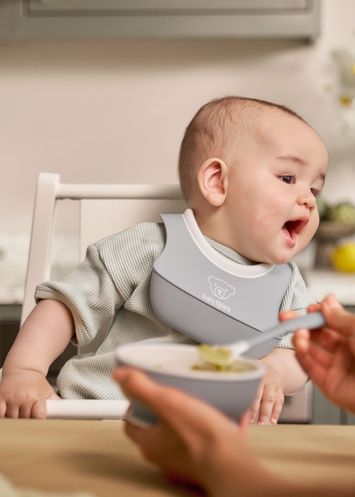 Bjorn Baby Feeding Set 3pc - Gray