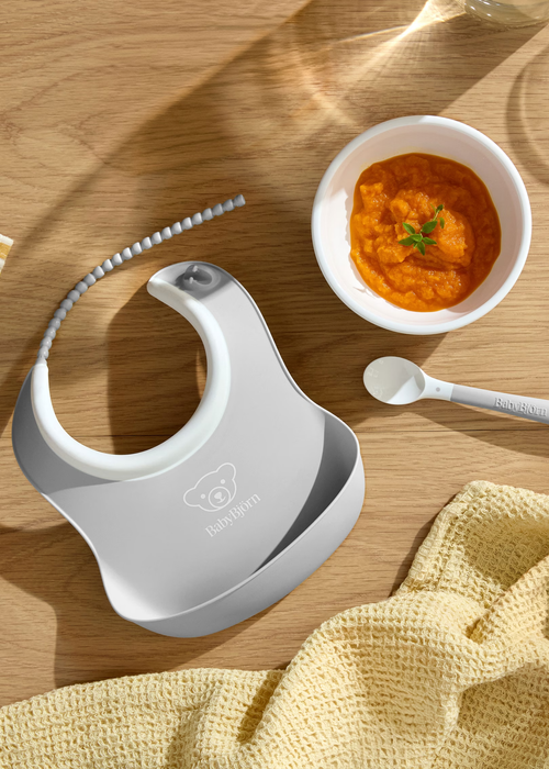 Bjorn Baby Feeding Set 3pc - Gray