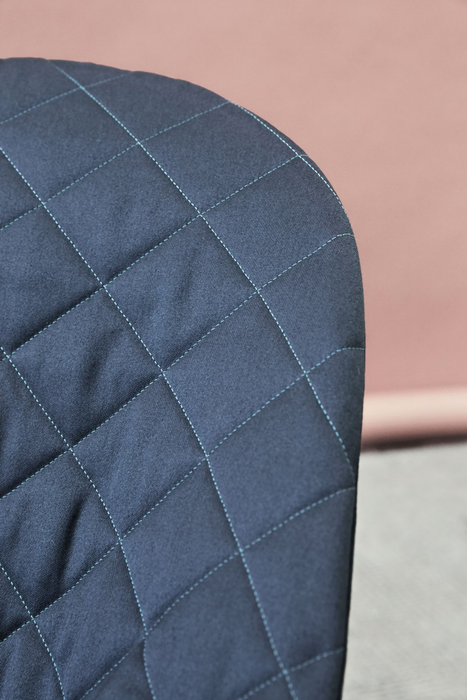 Baby Bjorn Bliss Bouncer Woven Petal Quilt - Midnight blue