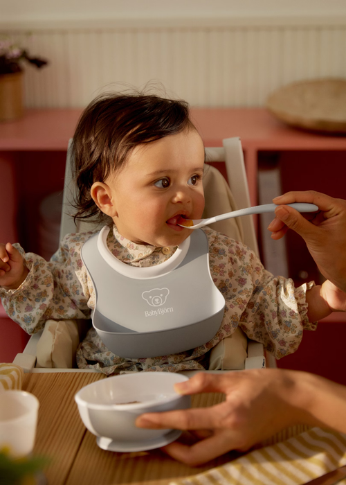 Bjorn Baby Feeding Set 3pc - Gray