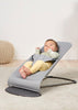 Bjorn Bouncer Balance Soft Tri-Fabric - Light Grey