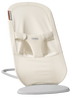 BabyBjorn Bouncer Begin - Mesh Cream