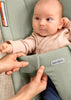 BabyBjorn Bouncer Begin - Woven Light Green