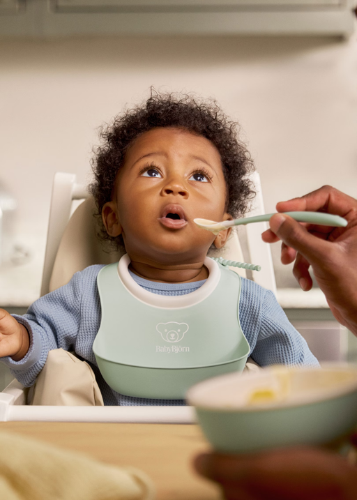 Bjorn Baby Feeding Set 3pc - Powder Green