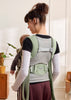 BabyBjorn Baby Carrier Hold - Woven Light Green