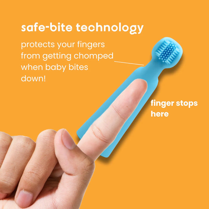 oogiebear Finger Brush And Tongue Scraper