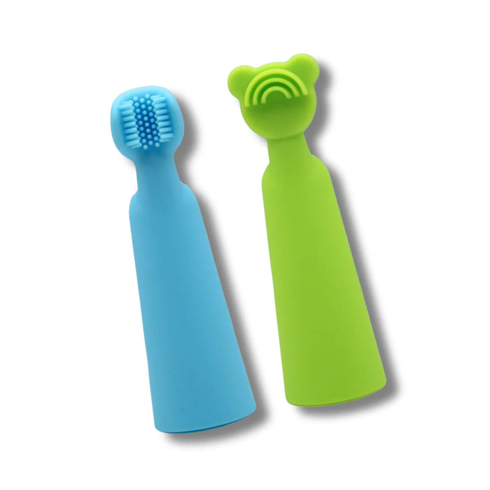 oogiebear Finger Brush And Tongue Scraper