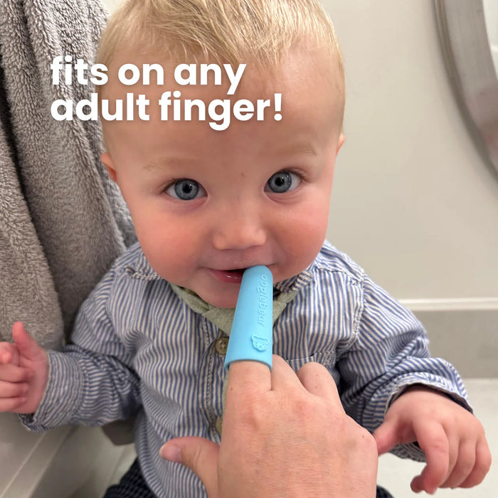 oogiebear Finger Brush And Tongue Scraper