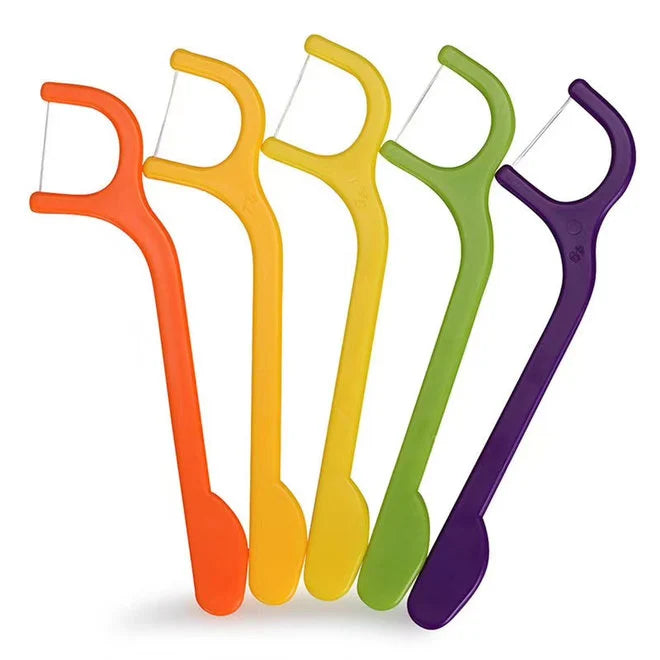 Flossy Kids Dental Floss - 60pcs