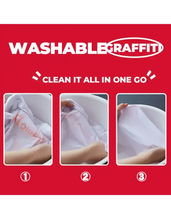 Flower Monaco Bathtub Crayons - 12 Colors