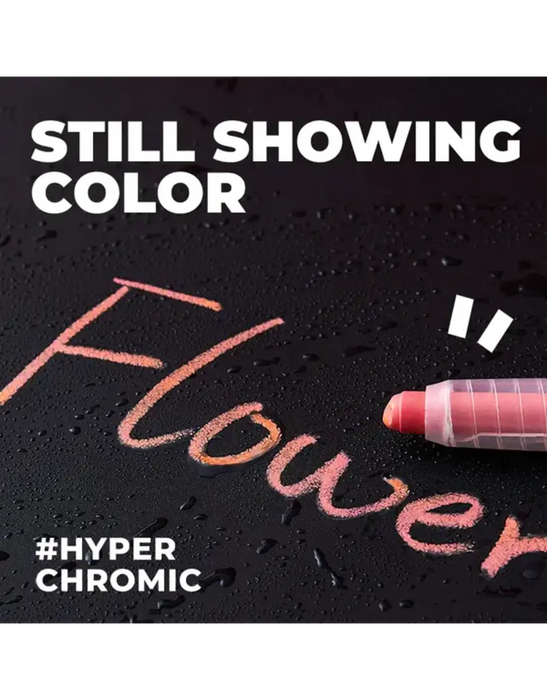 Flower Monaco Bathtub Crayons - 12 Colors