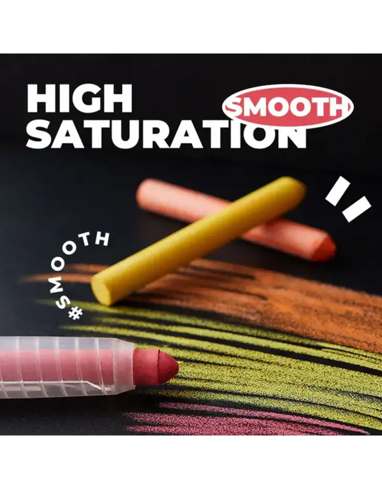 Flower Monaco Bathtub Crayons - 12 Colors