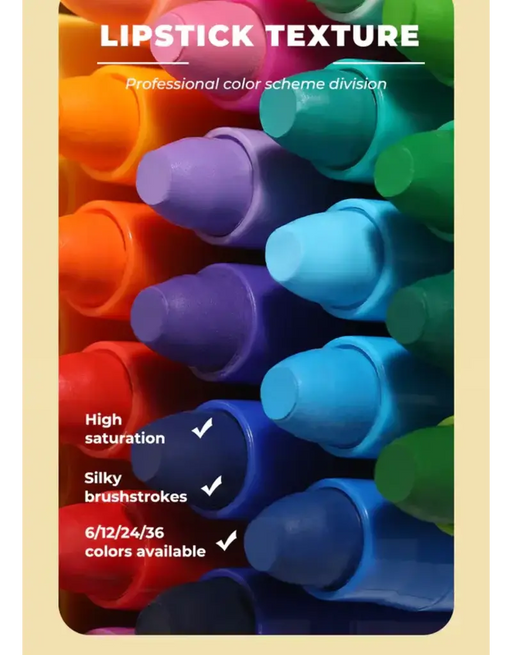 Flower Monaco Silky Crayon - 3 Colors